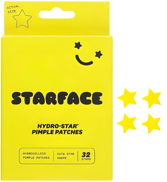 STARFACE HYDRO-STAR PIMPLE PATCHES (32 STARS)