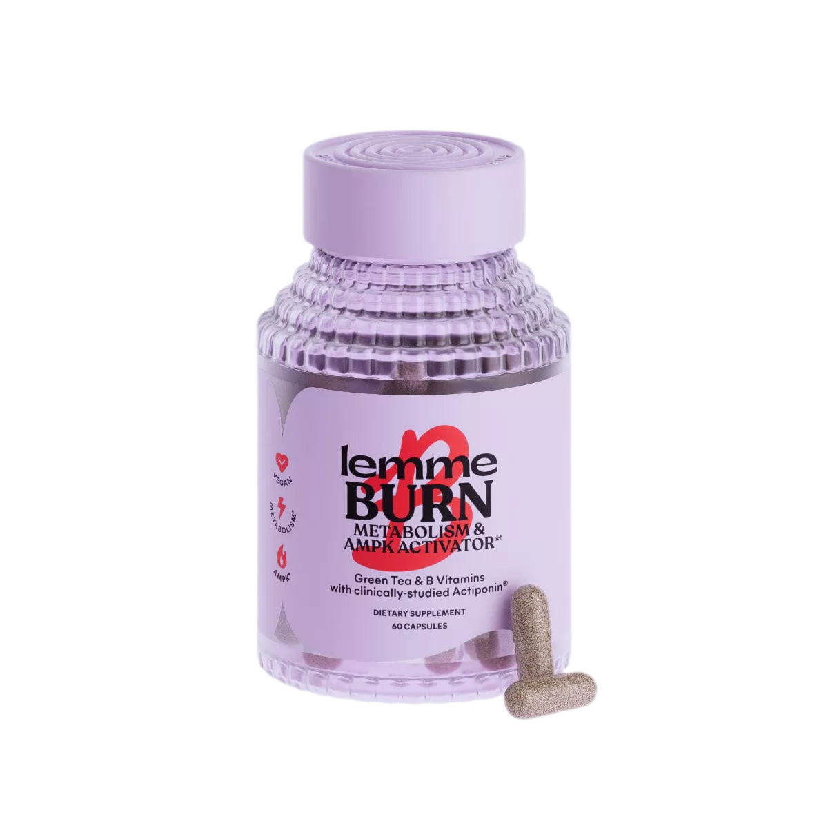 LEMME BURN METABOLISM & AMPK ACTIVATOR (60pzs)