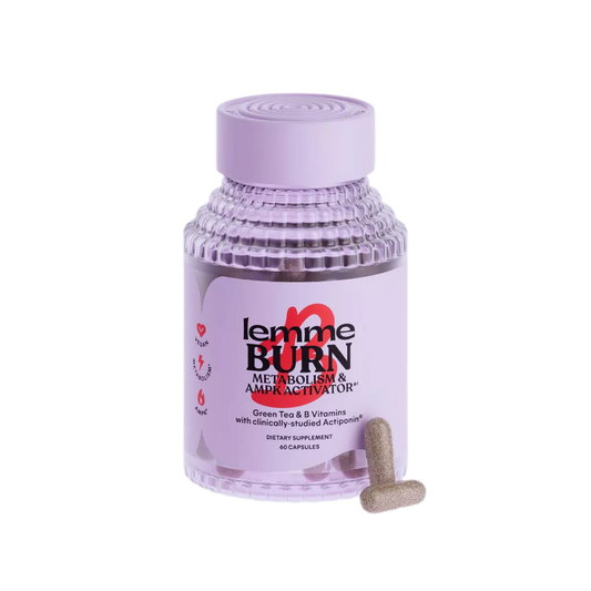 LEMME BURN METABOLISM & AMPK ACTIVATOR (60pzs)