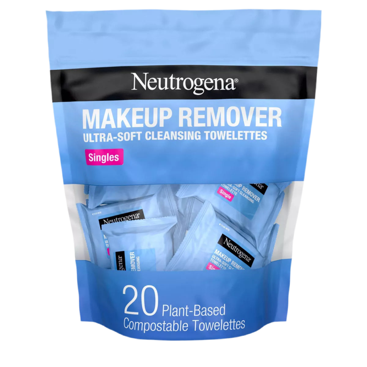 NEUTROGENA SINGLE WIPES (20pzs)