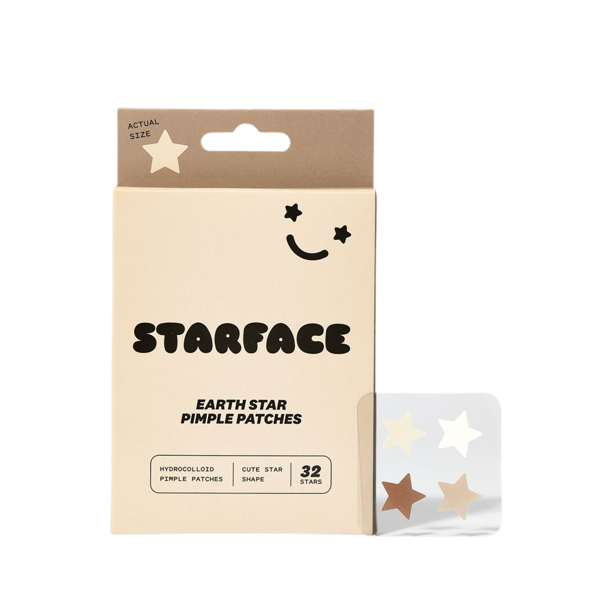 STARFACE HYDRO-STAR PIMPLE PATCHES EARTH (32 STARS)