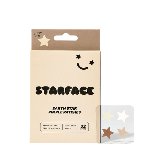 STARFACE HYDRO-STAR PIMPLE PATCHES EARTH (32 STARS)