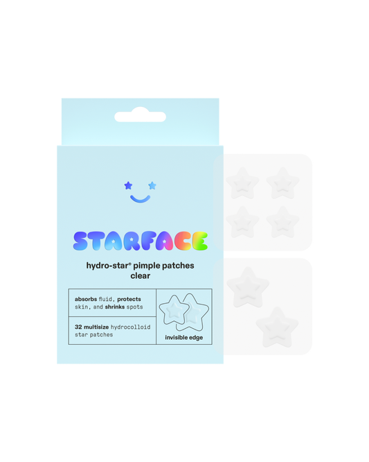 STARFACE HYDRO-STAR PIMPLE PATCHES CLEAR (32 STARS)